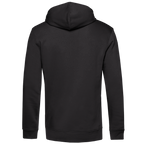 Herren Premium Bio Hoodie Wenn ich falle, stolpert die Welt mit