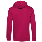 Herren Premium Bio Hoodie Wenn ich falle, stolpert die Welt mit