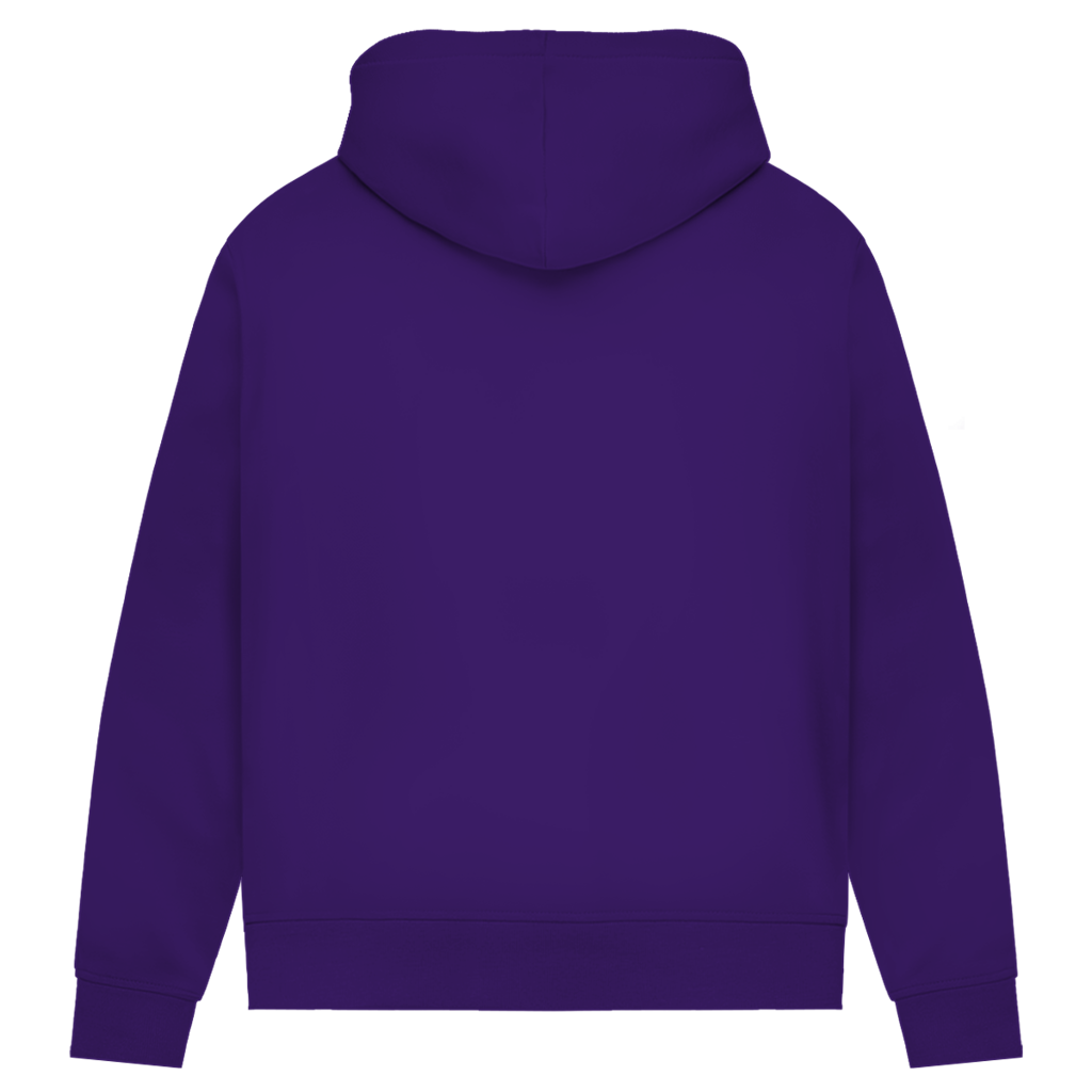 Damen Premium Bio Hoodie Wenn ich falle, stolpert die Welt mit