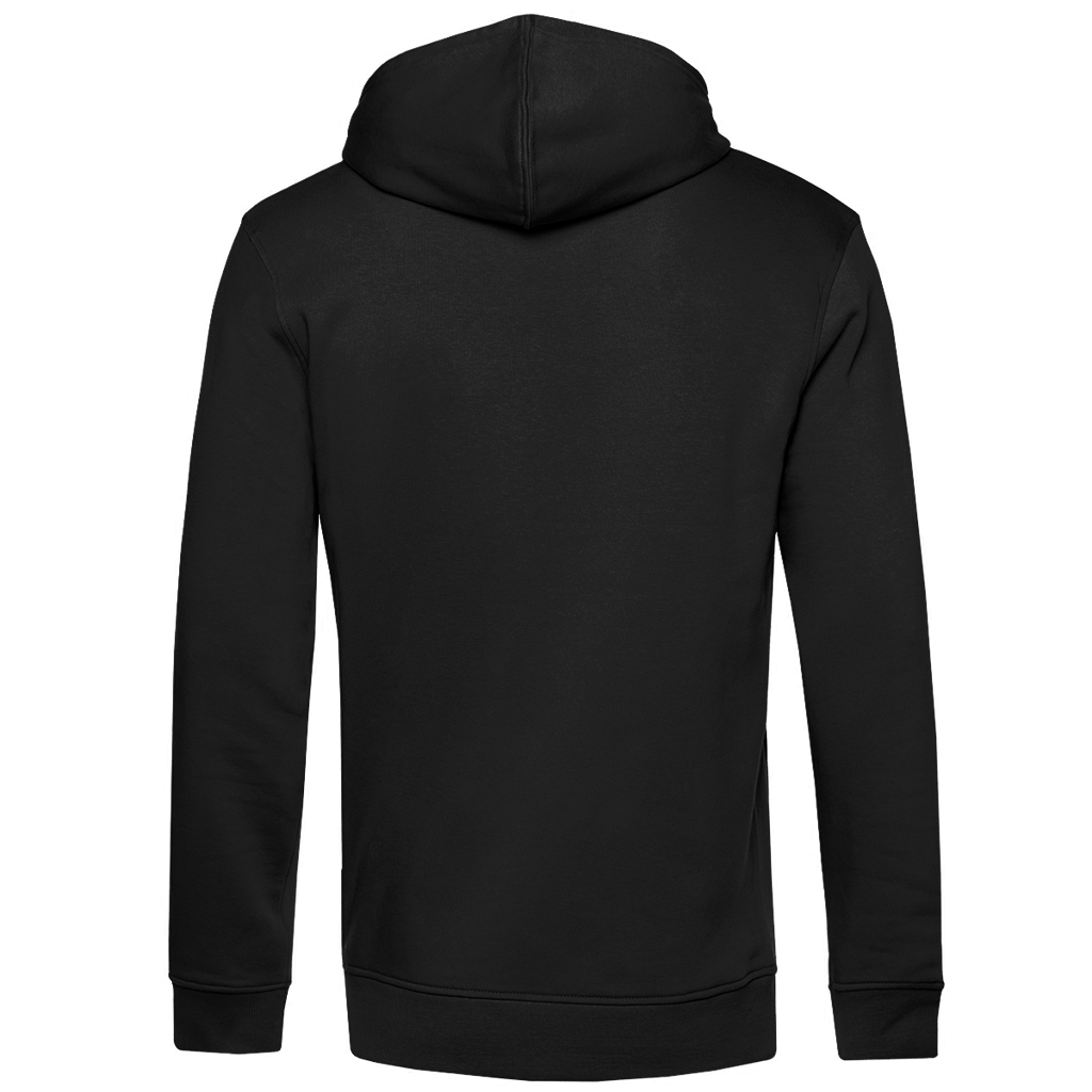 Herren Premium Bio Hoodie Ich muss nicht cool sein. Die Temperatur passt sich mir an