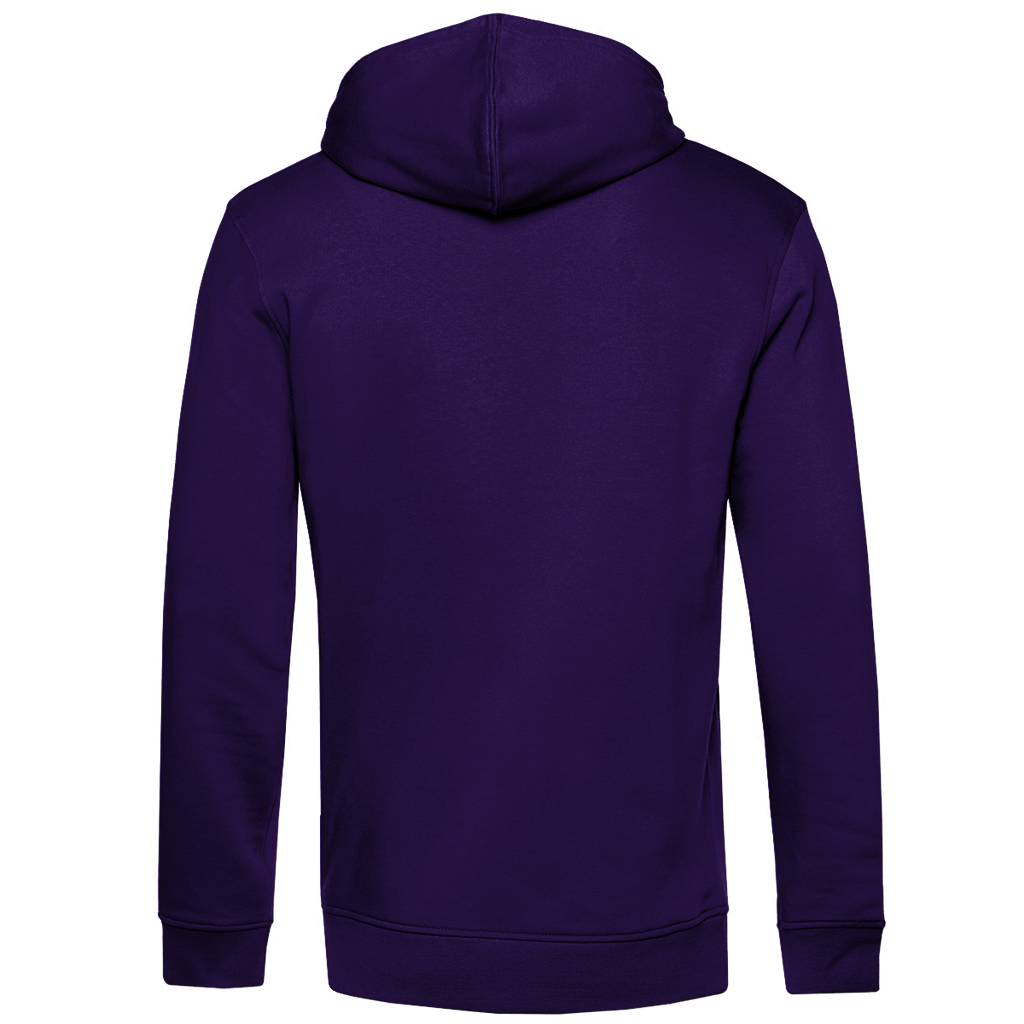 Herren Premium Bio Hoodie Ich muss nicht cool sein. Die Temperatur passt sich mir an