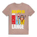 Herren Premium Bio T-Shirt Ich hör zu. Aber nicht lange