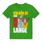 Herren Premium Bio T-Shirt Ich hör zu. Aber nicht lange