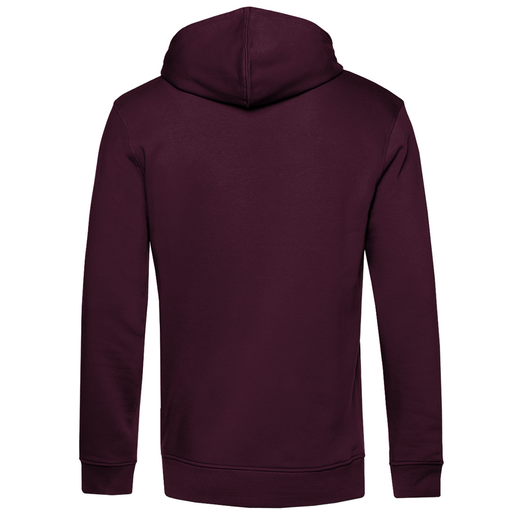 Herren Premium Bio Hoodie Ich hör zu. Aber nicht lange