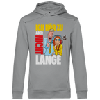 Herren Premium Bio Hoodie Ich hör zu. Aber nicht lange