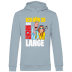 Herren Premium Bio Hoodie Ich hör zu. Aber nicht lange