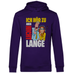 Herren Premium Bio Hoodie Ich hör zu. Aber nicht lange