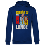 Herren Premium Bio Hoodie Ich hör zu. Aber nicht lange
