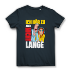 Damen Premium Bio T-Shirt Ich hör zu. Aber nicht lange