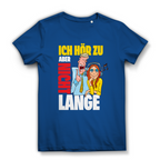 Damen Premium Bio T-Shirt Ich hör zu. Aber nicht lange