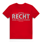 Herren Premium Bio T-Shirt Ich hab recht. Sogar, wenn ich schweige