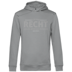Herren Premium Bio Hoodie Ich hab recht. Sogar, wenn ich schweige
