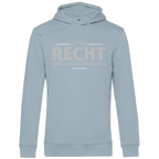 Herren Premium Bio Hoodie Ich hab recht. Sogar, wenn ich schweige