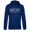 Herren Premium Bio Hoodie Ich hab recht. Sogar, wenn ich schweige