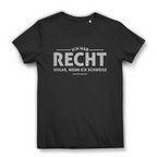 Damen Premium Bio T-Shirt Ich hab recht. Sogar, wenn ich schweige