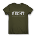 Damen Premium Bio T-Shirt Ich hab recht. Sogar, wenn ich schweige
