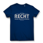 Damen Premium Bio T-Shirt Ich hab recht. Sogar, wenn ich schweige
