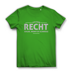 Damen Premium Bio T-Shirt Ich hab recht. Sogar, wenn ich schweige