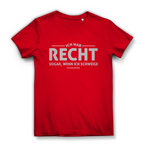 Damen Premium Bio T-Shirt Ich hab recht. Sogar, wenn ich schweige