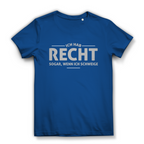 Damen Premium Bio T-Shirt Ich hab recht. Sogar, wenn ich schweige