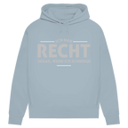 Damen Premium Bio Hoodie Ich hab recht. Sogar, wenn ich schweige