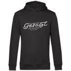 Herren Premium Bio Hoodie Ich hab nichts gesagt. Und trotzdem recht gehabt