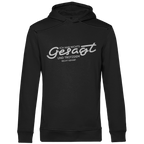 Herren Premium Bio Hoodie Ich hab nichts gesagt. Und trotzdem recht gehabt