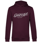 Herren Premium Bio Hoodie Ich hab nichts gesagt. Und trotzdem recht gehabt