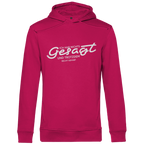 Herren Premium Bio Hoodie Ich hab nichts gesagt. Und trotzdem recht gehabt