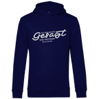 Herren Premium Bio Hoodie Ich hab nichts gesagt. Und trotzdem recht gehabt