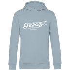 Herren Premium Bio Hoodie Ich hab nichts gesagt. Und trotzdem recht gehabt