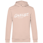 Herren Premium Bio Hoodie Ich hab nichts gesagt. Und trotzdem recht gehabt