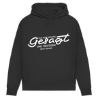 Damen Premium Bio Hoodie Ich hab nichts gesagt. Und trotzdem recht gehabt