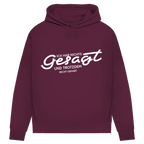 Damen Premium Bio Hoodie Ich hab nichts gesagt. Und trotzdem recht gehabt