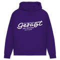 Damen Premium Bio Hoodie Ich hab nichts gesagt. Und trotzdem recht gehabt