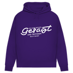 Damen Premium Bio Hoodie Ich hab nichts gesagt. Und trotzdem recht gehabt