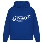 Damen Premium Bio Hoodie Ich hab nichts gesagt. Und trotzdem recht gehabt