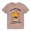 Herren Premium Bio T-Shirt Ich hab keine schlechte Laune – ich habe Charaktertiefe