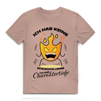 Herren Premium Bio T-Shirt Ich hab keine schlechte Laune – ich habe Charaktertiefe