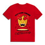 Herren Premium Bio T-Shirt Ich hab keine schlechte Laune – ich habe Charaktertiefe
