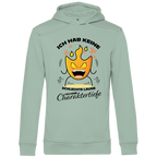 Herren Premium Bio Hoodie Ich hab keine schlechte Laune – ich habe Charaktertiefe
