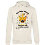 Herren Premium Bio Hoodie Ich hab keine schlechte Laune – ich habe Charaktertiefe