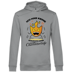Herren Premium Bio Hoodie Ich hab keine schlechte Laune – ich habe Charaktertiefe