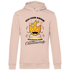 Herren Premium Bio Hoodie Ich hab keine schlechte Laune – ich habe Charaktertiefe