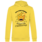 Herren Premium Bio Hoodie Ich hab keine schlechte Laune – ich habe Charaktertiefe