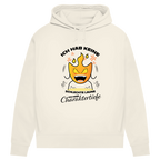Damen Premium Bio Hoodie Ich hab keine schlechte Laune – ich habe Charaktertiefe