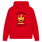Damen Premium Bio Hoodie Ich hab keine schlechte Laune – ich habe Charaktertiefe