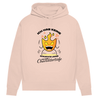 Damen Premium Bio Hoodie Ich hab keine schlechte Laune – ich habe Charaktertiefe