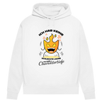 Damen Premium Bio Hoodie Ich hab keine schlechte Laune – ich habe Charaktertiefe