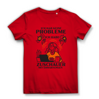 Damen Premium Bio T-Shirt Ich hab keine Probleme – ich habe Zuschauer mit Erwartungen